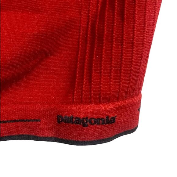 PATAGONIA MEN'S CAPILENE 3 1/4 ZIP Midweight Base Pullover - Picture 6 of 9